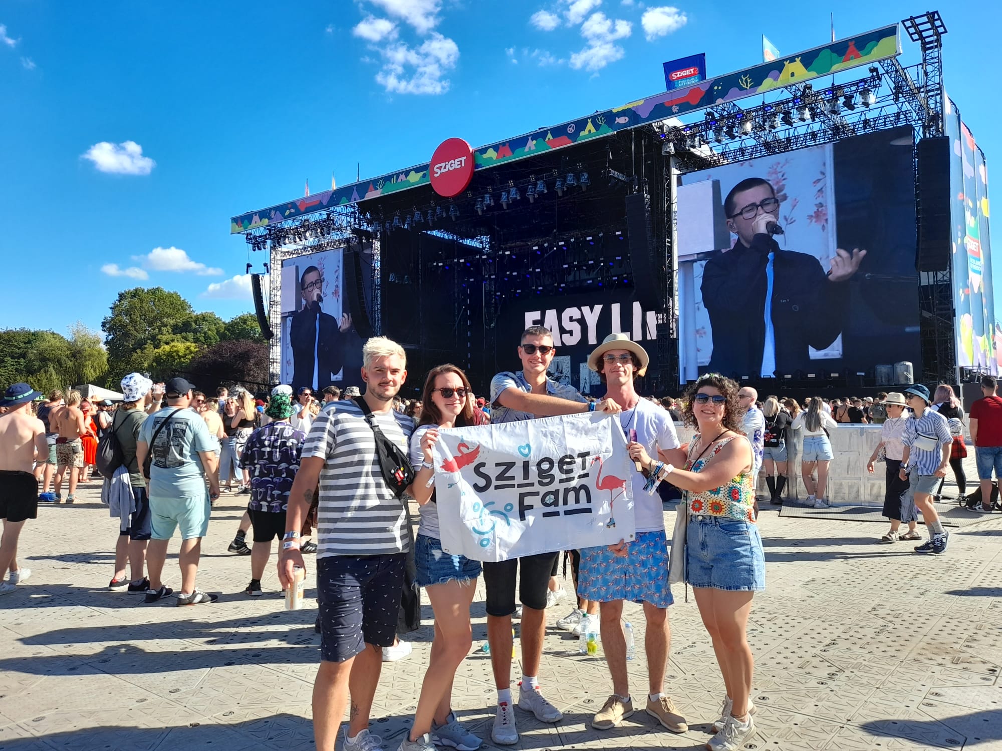 Festival Family activity at Sziget 2023