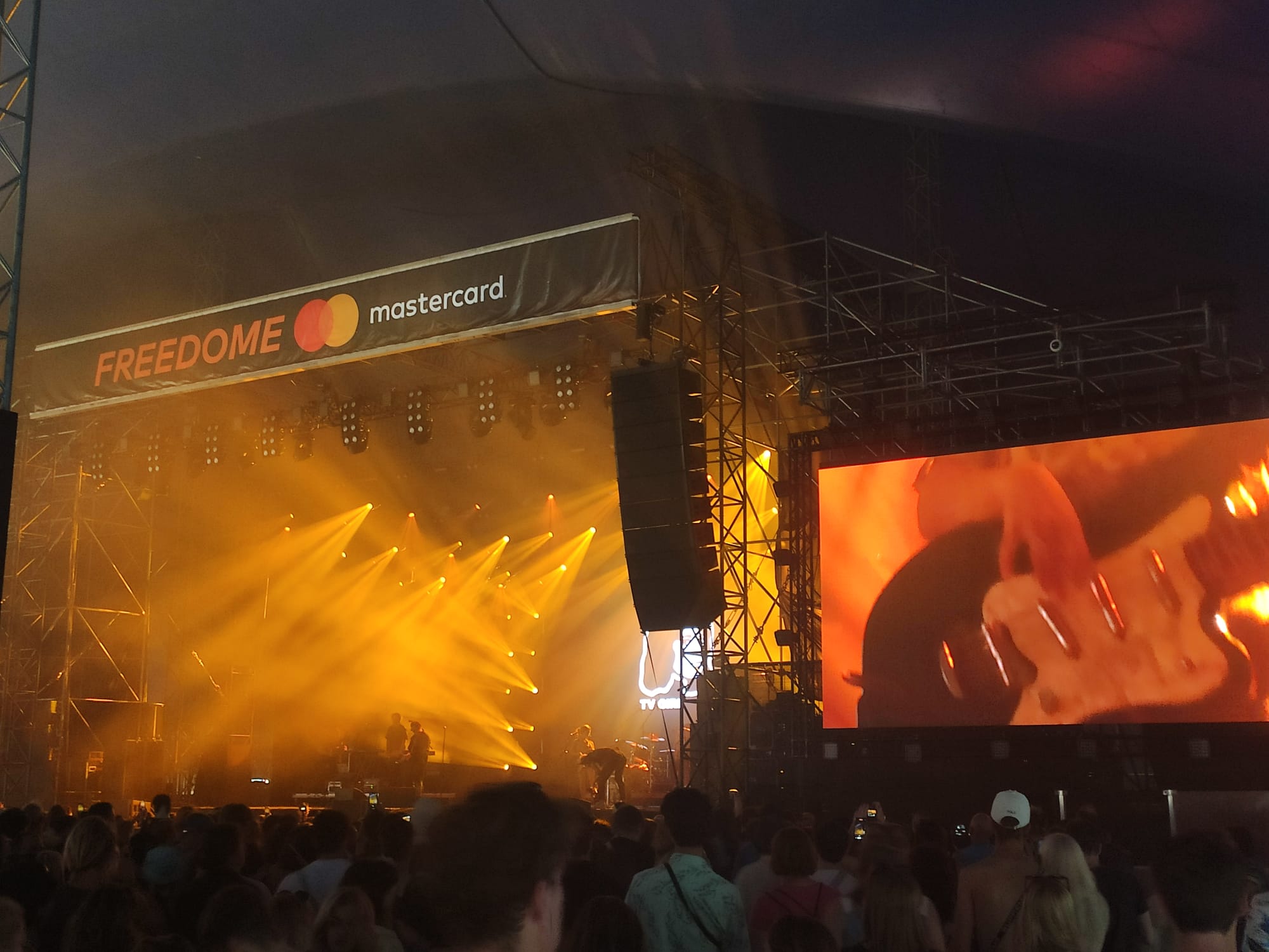 Festival Family members enjoying Sziget 2023