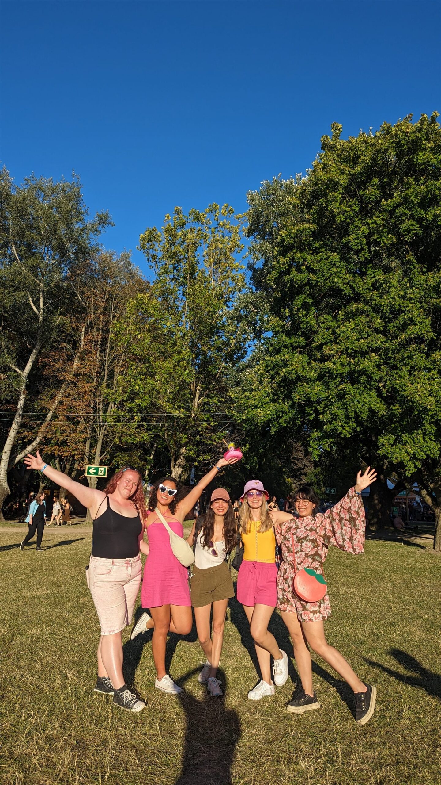 The entire Festival Family gathered for the closing meetup 2023